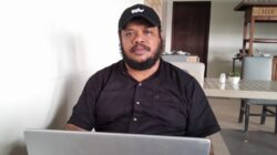 Survei LP3N di Sorsel : Kwetare-Tesia Unggul Elektabilitas, Salamuk-Kora di Popularitas 15 Direktur LP3N Muhdar Ikshan Weul / Foto : Ist