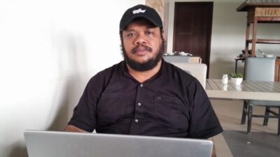 Direktur LP3N Muhdar Ikshan Weul / Foto : Ist
