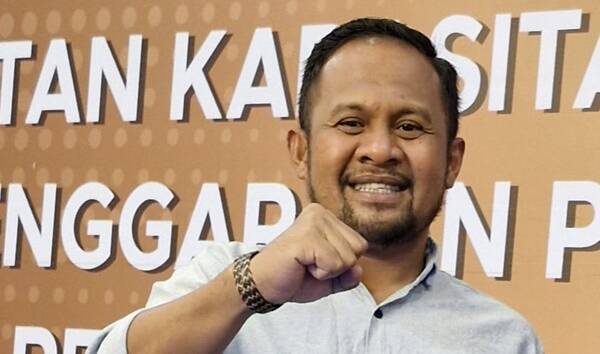 Bawaslu PBD Ingatkan Peserta Pilkada Turunkan APK 1 Plh. Ketua Bawaslu PBD Sofyan Saman / Foto : Ist