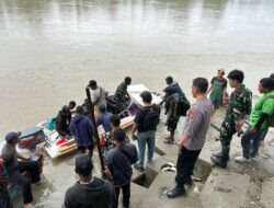 Polisi Kawal Ketat Distribusi Logistik Pilkada Kabupaten Yahukimo 2024