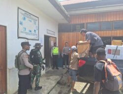 Polda Papua Kawal Ketat Distribusi Logistik Pilkada Pegunungan Bintang