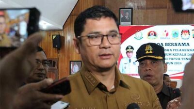 Pj Gubernur Tegaskan Papua Tengah Siap Laksanakan Pencoblosan Pilkada 2024