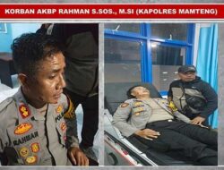 Polres Mamberamo Tengah Tangani Kasus Anarkis Massa Cawabup Itaman Thago