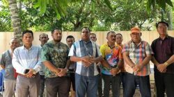 Konferensi paslon ORMAS bersama partai pengusung yaitu PKS dan NasDem, Tim Kuasa Hukum, Ketua Tim dan Posko, Kamis (28/11/2024) / Foto : KENN