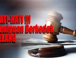 Warga PBD Diimbau Hati-hati Terhadap Penipuan Berkedok Lelang