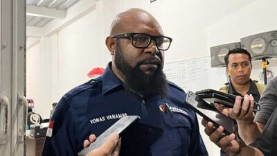 Ketua Sentra Gakkumdu Papua Tengah, Yonas Yanampa / Foto : Ist