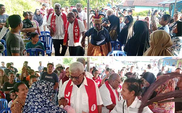 JOEL Tiga RT Dukung Pemenangan