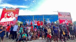 Warga Kamora Sepakat Ikat Suara Menangkan Johannes Rettob-Emanuel Kemong 18 JOEL Warga Kamora Ikat Suara