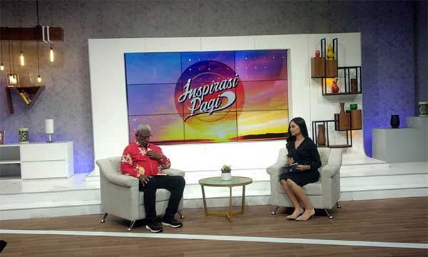 Johannes Rettob Inspirasi Pagi TVOne2