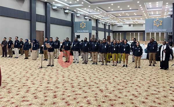 KPU PBD Pelantikan Pejabat Manajerial