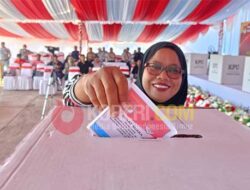 KPU PBD Gelar Simulasi Pungut Hitung, Persiapan Jelang Pilkada 2024