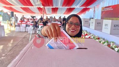 KPU PBD Simulasi Pilkada 2024