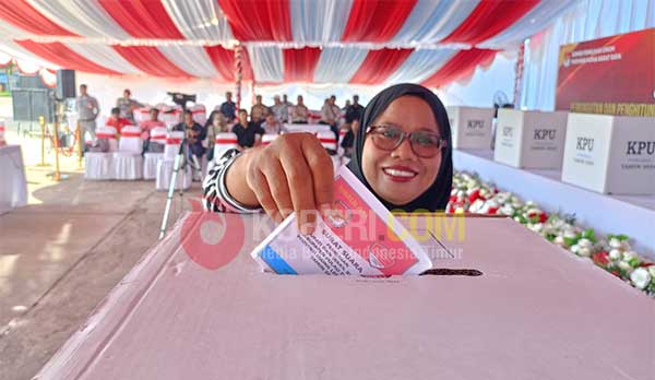KPU PBD Simulasi Pilkada 2024
