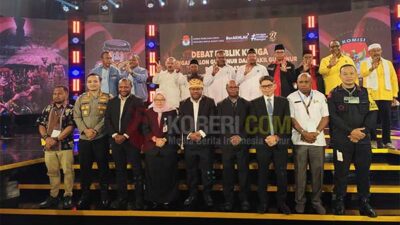 Debat Publik Ketiga: 5 Pasangan Cagub-Cawagub PBD Adu Ide dan Gagasan