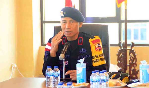 Kapolda PBD Brigjen Pol. Gatot Haribowo SIK