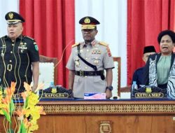 Kapolda Papua Hadiri Rapat Paripurna Pengambilan Sumpah/Janji Jabatan Anggota DPR