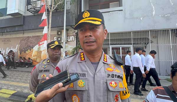 Kapolresta JPR Kota Terjunkan 411 Personel Pilkada 2024