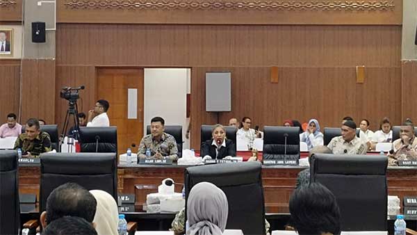 Ketua Komisi IV DPRD Maluku Saodah Tethool