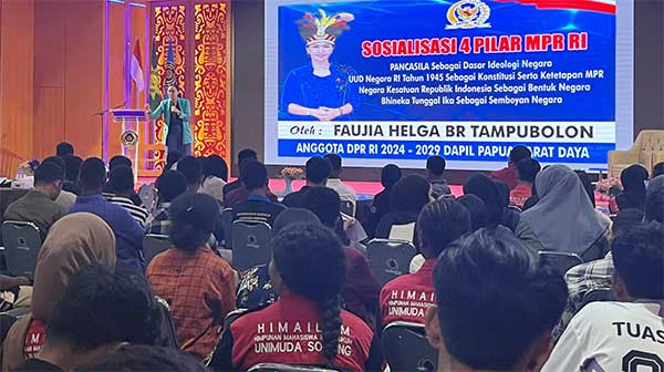 MPR RI gandeng UNIMUDA sosialisasi 4 Pilar Kebangsaan2