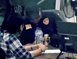 H-1 Gakkumdu Mimika Tangkap Tangan Tim Paslon Bupati-Wabup Nomor 3