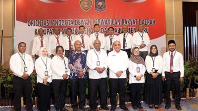 Puluhan Wakil Rakyat 2 Daerah Hadiri Orientasi Anggota DPRD di Ambon, Ini Pesan Sabirin