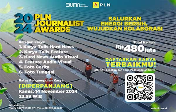 PLN PJA 2024 Pendaftaran diperpanjang