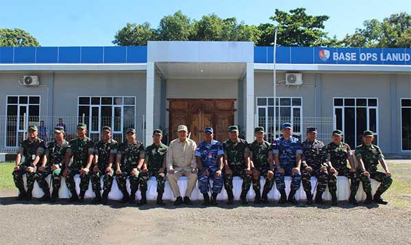 Pangkoarmada III Dampingi Menhan RI Kunker di Morotai 3 Pangkoarmada III Kunker Menhan RI3