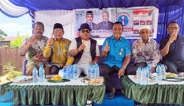 Paslon ARUS Melati Raya