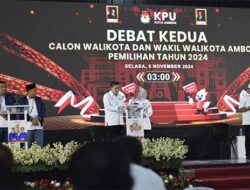 Memukau di Debat Kedua, Paslon BETA Tampil Tenang dan Kuasai Materi