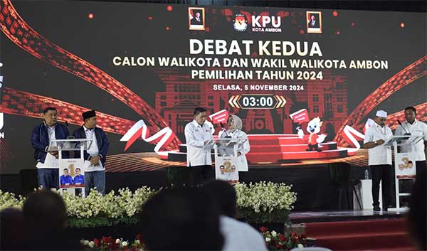 Paslon BBTA Debat Kedua