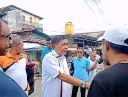 Blusukan ke Sejumlah Pasar di Ambon, Paslon BETA Tampung Keluhan Warga dan Pedagang