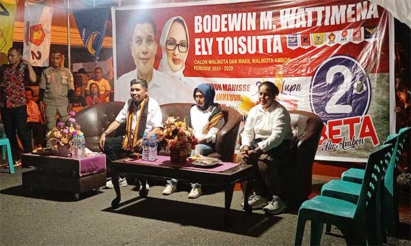 Paslon BETA Terbar Pesona