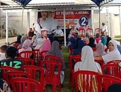 Paslon BETA Respon Positif Aspirasi Warga 2 Dusun di Poka, Lakukan Ini Jika Terpilih