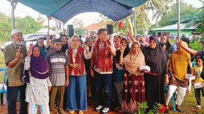 Di Taeno, Paslon BETA Janjikan Fasilitas Air Bersih hingga Gedung Sekolah