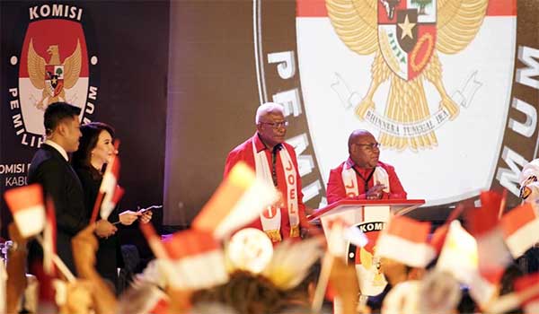 Paslon JOEL Debat Kedua Bangun dr Kmpg ke Kota