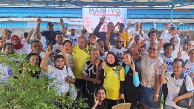 Jelang Hari Pencoblosan, Mari-Yo Minta Relawan Amankan Suara Akar Rumput