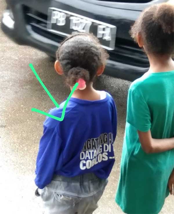 Paslon SANTUN Fakfak Anak2 Terlibat2