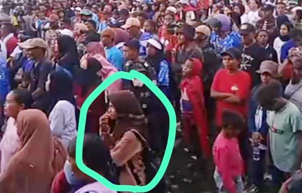 Paslon SANTUN Fakfak Anak2 Terlibat3