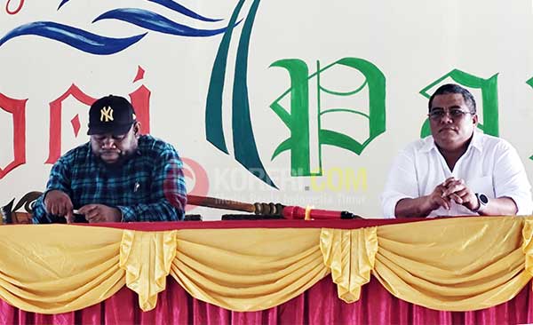 Demi Kawal Kemenangan di Pilkada Tambrauw, Tim Paslon YES-PAS Bekali Saksi 2 Paslon YES PAS Bekali Saksi2