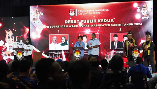 Paslon Yanni Jemmi Debat Kedua Mapu Padam