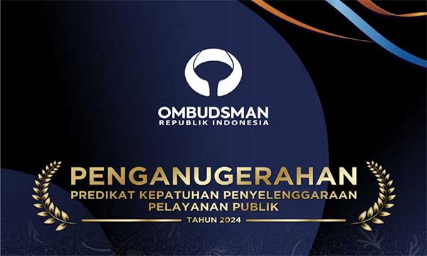 Pemkot Sorong Anugrah ORI Tertinggi se Tanah Papua