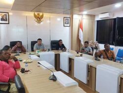 Pj Wali Kota Sorong Hadiri Rapat Bahas Persiapan Penyelenggaraan Pilkada se-PBD