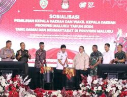 Sukseskan Pilkada Serentak, Pemprov Maluku dan KPU Gelar Sosialisasi