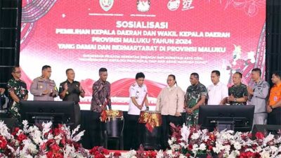Pemprov KPU Mal Sosialisasi Pilkada