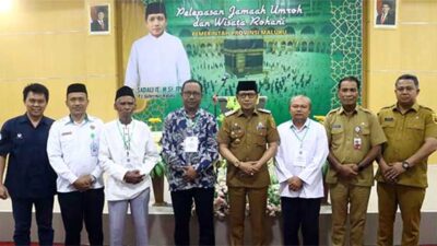 Pemprov Mal Bantu Umroh Wisata Rohani