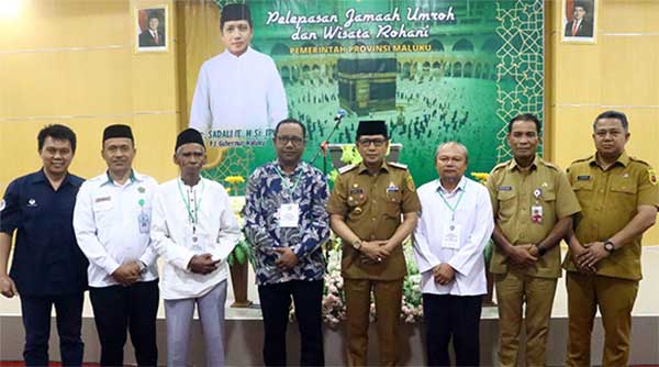 Pemprov Mal Bantu Umroh Wisata Rohani