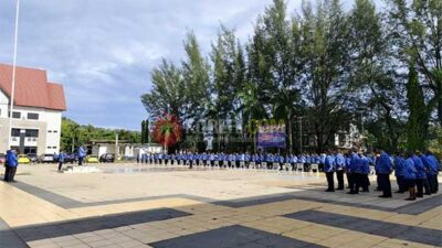 Peringati HUT KORPRI ke 53 Tahun, Pemprov PBD Gelar Upacara Bendera