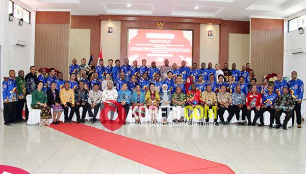 53 Peserta PKN II Angkatan XXX Lulus Pelatihan di BPSDA Papua 2 Peserta PKN II Angkatan XXX