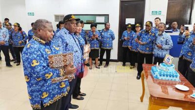 Pj Sekda PBD Bagikan Pagu Anggaran 2025