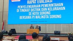 Pj Walkot Sorong Arahan Presiden Prabowo